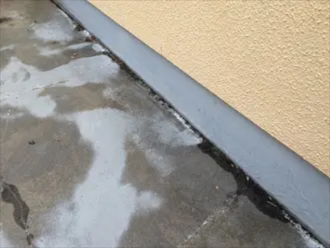 ベランダ床の劣化